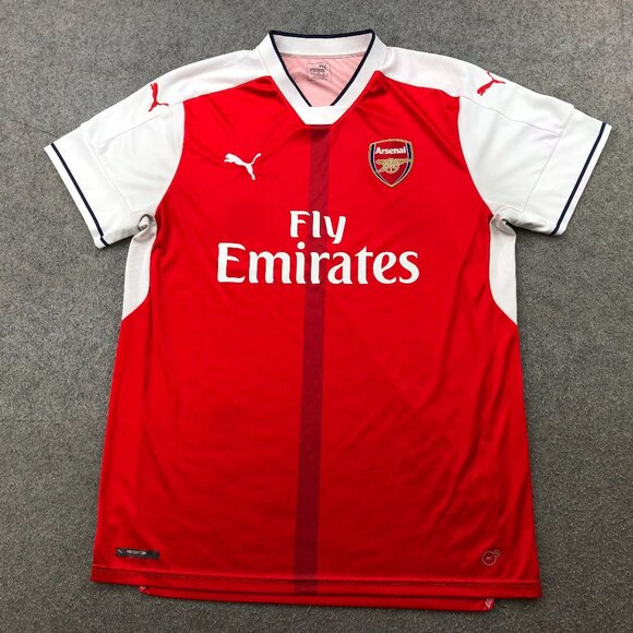 Puma Other - Puma Arsenal Soccer Jersey XL Red White 2016-17